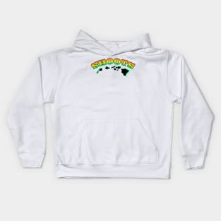 Shoots hawaii Kids Hoodie